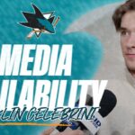 Media Availability (3/11): Celebrini