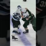 UTA Mackenzie Weegar v Ryan Hartman MIN • 2026 MAR 10 #NHL #tusksup #mnwild