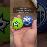 Cujo’s NHL Picks | Edmonton Oilers vs Dallas Stars 🏒 03-12-2026 #CujoCatches