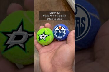 Cujo’s NHL Picks | Edmonton Oilers vs Dallas Stars 🏒 03-12-2026 #CujoCatches