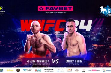 Ruslan Mammadov vs Dmitry Orlov | WWFC 24
