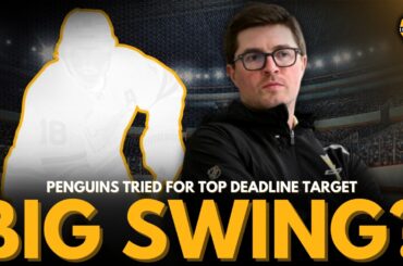 Penguins Reportedly Targeted Top Trade Deadline Target