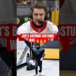 James van Riemsdyk shared the wholesome moment as he joined the NHL crew pregame 🗣️ #nhlontnt #nhl