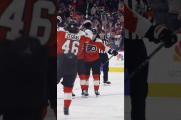 Jamie Drysdale fires one from the slot! 🎯 #shorts