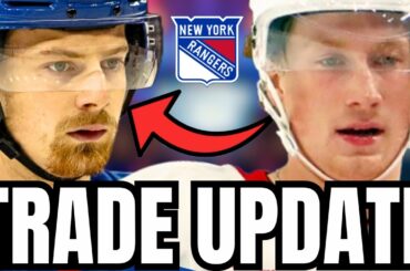 RED WINGS & WILD have BIG TRADE INTEREST in VINCENT TROCHECK? | Othmann Trade Update