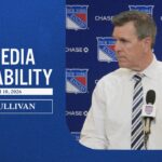 NYR vs CGY: Mike Sullivan Postgame Media Availability | Mar. 10, 2026