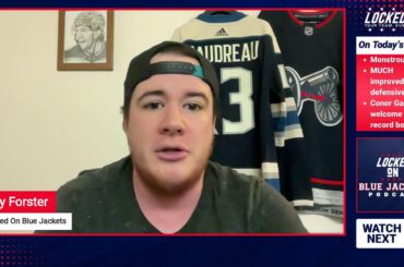 MONSTROUS: Columbus Blue Jackets Limit Lightning To 18 Shots, Conor Garland With 2 Goals In Win