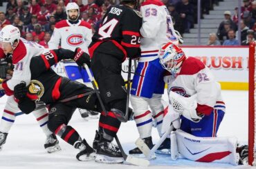 MUST SEE: Canadiens hang on as Senators throw EVERYTHING at them in the final minute!