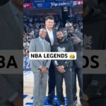 Shaq, Yao, Vince and Wade! NBA legends showing out for China Games 👀