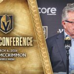 Kelly McCrimmon Press Conference | March 6, 2026