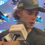 Smith on Benching, No. 1 Thing He Must Improve | Sharks vs. Blues Post-Game (3.6.26)