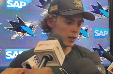 Smith on Benching, No. 1 Thing He Must Improve | Sharks vs. Blues Post-Game (3.6.26)