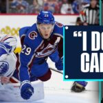 Connor Ingram Injured By MacKinnon But Bednar Says No Major Penalty Deserved