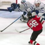 RIDICULOUS save sequence to end OT!!