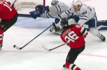 RIDICULOUS save sequence to end OT!!