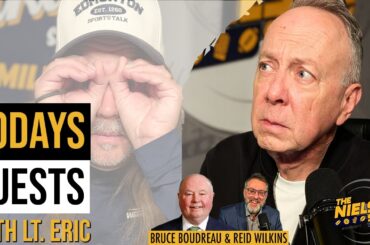 Oilers VS Dallas Preview! | Bruce Boudreau & Reid Wilkins | The Nielson Show | 03-12-26