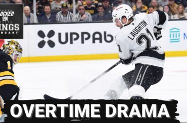HARD-FOUGHT: LA Kings overtime drama in Boston, Darcy Kuemper REGAINS form, wildcard race HEATS UP