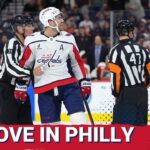 Capitals Offense Missing Again | Flyers Beat Washington 4–1