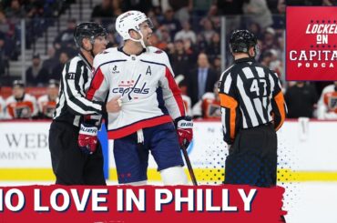 Capitals Offense Missing Again | Flyers Beat Washington 4–1