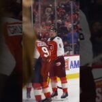 Trevor Zegras scores off the feed from Owen Tippett! 🔥 #shorts