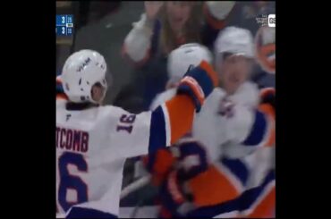 🗣️ SIMON HOLMSTROM OT HERO‼️ New York Islanders 4 - 3 Columbus Blue Jackets