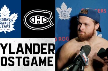 William Nylander | Post Game at Montreal Canadiens | March 10, 2026