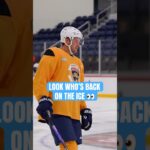 Aleksander Barkov Returns to the Ice 😺