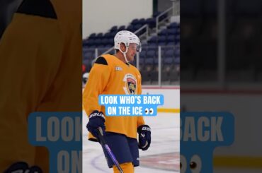 Aleksander Barkov Returns to the Ice 😺