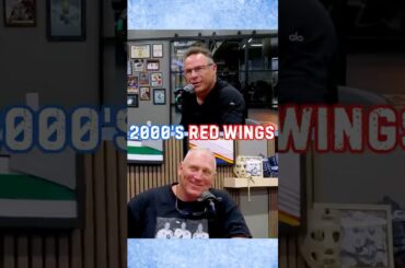The 2003 Detroit Red Wings Were STACKED. Ray Whitney and Hully discuss.