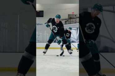 Sharks cinema. 🎦  #hockey #nhl #sharks