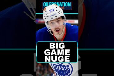 Ryan Nugent-Hopkins stepped up in a big way for the Edmonton Oilers last night!