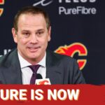 CONROY EFFECT: With extra 1ST ROUND Pick, Calgary Flames GM Craig Conroy's team will SUCCEED sooner