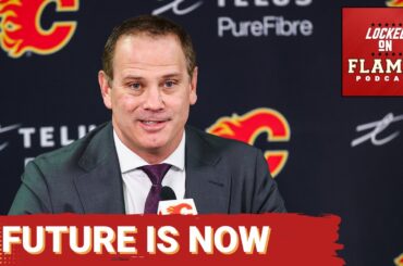 CONROY EFFECT: With extra 1ST ROUND Pick, Calgary Flames GM Craig Conroy's team will SUCCEED sooner