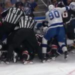 Buffalo Sabres Vs Tampa Bay Lightning Fight Night