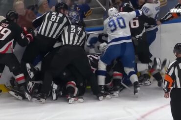 Buffalo Sabres Vs Tampa Bay Lightning Fight Night