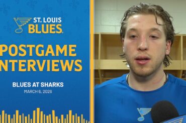 March 6: Postgame Interviews