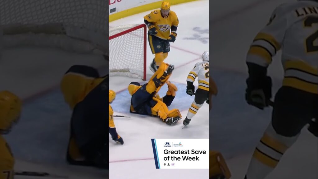 Saros snares Lindholm’s point-blank chance for Greatest Save🤯