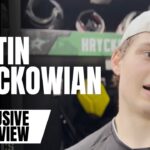 Justin Hryckowian Discusses Growing Up in Quebec, Making Dallas Stars Debut & Dream NHL Line