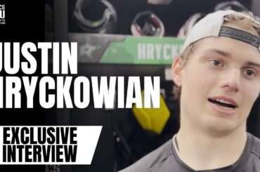 Justin Hryckowian Discusses Growing Up in Quebec, Making Dallas Stars Debut & Dream NHL Line