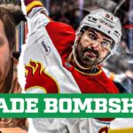 Nazem Kadri Traded From Flames To Avalanche Breaks NHL Trade Deadline Show 👀