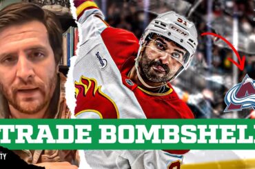 Nazem Kadri Traded From Flames To Avalanche Breaks NHL Trade Deadline Show 👀