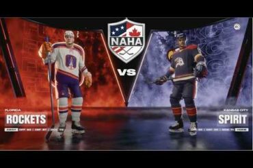 NAHA 2025-26 Season - Florida Rockets (20-10-0) @ Kansas City Spirit (16-7-3)