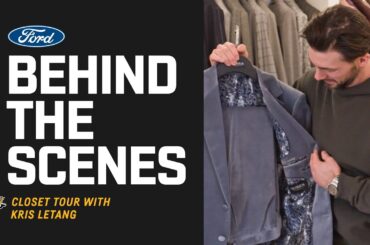 Kris Letang Suit Closet Tour