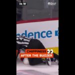 Things got chippy after the buzzer in Flyers vs Capitals