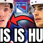 New York Rangers YOUNG WINGERS are HEATING UP & TRADE NEWS...