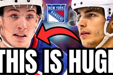New York Rangers YOUNG WINGERS are HEATING UP & TRADE NEWS...