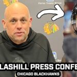 JEFF BLASHILL CONFERENCE: Teuvo Teravainen Set to RETURN to Chicago After Competing for Bronze