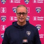 Paul Maurice: Florida Panthers Make Lineup Changes Before Hosting Columbus Blue Jackets