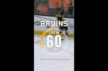 Viktor Arvidsson’s Real MVP Is His Dog – Bruins Life in 60 Seconds