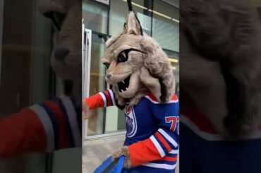 Leon Draisaitl Bobblehead Reveal 👀